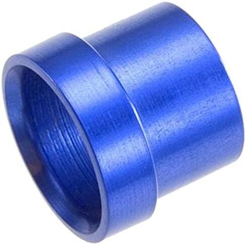 غلاف أنبوبي من الألومنيوم 08AN، أزرق - عبوة من قطعتين in Kuwait