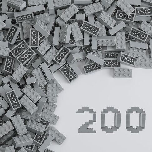 1500 قطعة من الطوب المباني ، الكتل الصغيرة الكلاسيكية ، الطوب الكلاسيكي المباني مجموعة لبنات بناء أساسية متوافقة مع جميع العلامات التجارية الرئيسية (الألوان الطبيعية) in Kuwait