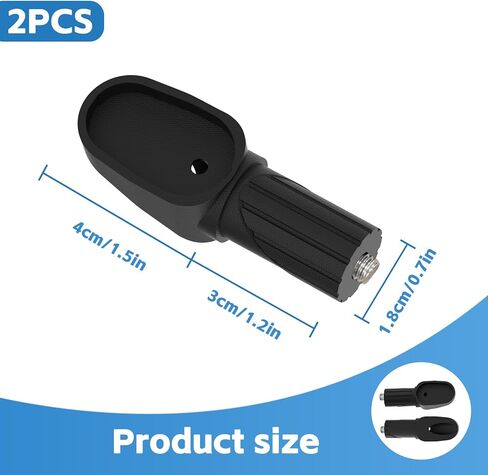 محولات قطعتين لمصابيح SRAM AXS اللاسلكية، وحوامل شريط الاستلقاء، وتصميم غطاء النهاية الديناميكي الهوائي للتجربة الزمنية ودراجات الطريق | مرفق آمن، سهولة الوصول، يقلل السحب in Kuwait