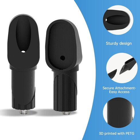 محولات قطعتين لمصابيح SRAM AXS اللاسلكية، وحوامل شريط الاستلقاء، وتصميم غطاء النهاية الديناميكي الهوائي للتجربة الزمنية ودراجات الطريق | مرفق آمن، سهولة الوصول، يقلل السحب in Kuwait