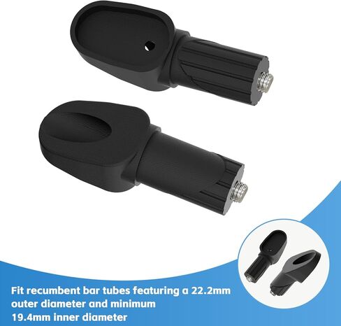 محولات قطعتين لمصابيح SRAM AXS اللاسلكية، وحوامل شريط الاستلقاء، وتصميم غطاء النهاية الديناميكي الهوائي للتجربة الزمنية ودراجات الطريق | مرفق آمن، سهولة الوصول، يقلل السحب in Kuwait