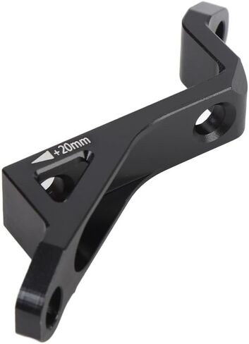 Disc Brake Adapter – Flat Mount to Post Mount Converter for 160mm/180mm Rotors, Aluminum Alloy Caliper Adapter Compatible with Mountain & Road Bikes in Kuwait