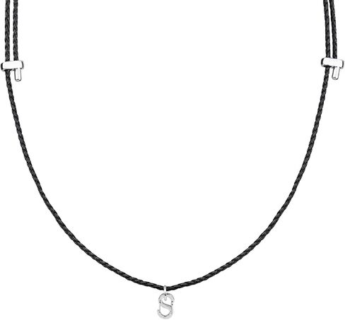 حزام الرقبة لجهاز Plaud NotePin AI Voice Recorder، حبل قصير من الجلد الطبيعي قابل للتعديل بطول 8-15 بوصة in Kuwait