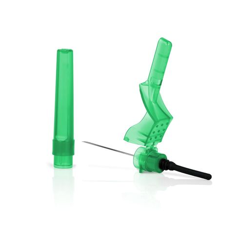 ONE-CARE 48 Pack 21Ga 1.25inch (1 1/4")/32mm Industrial Lab Supplies Dispensing Accessories, Individually Packaged, Universal fit in Kuwait