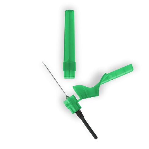 ONE-CARE 48 Pack 21Ga 1.25inch (1 1/4")/32mm Industrial Lab Supplies Dispensing Accessories, Individually Packaged, Universal fit in Kuwait