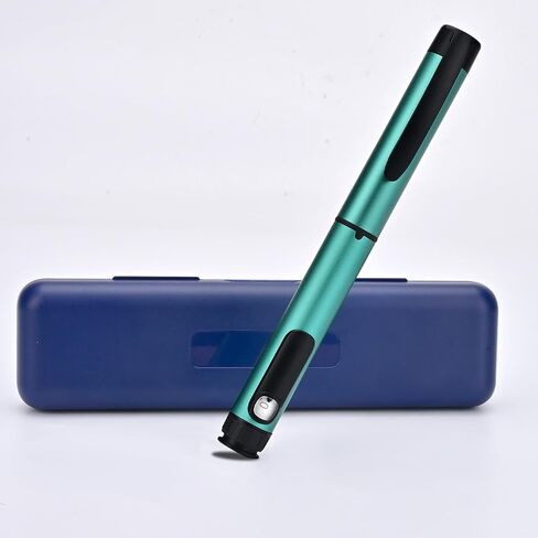 FJNATINH 80 Unit V1 Pen Injector, Portable Reusable with Case, Compatible with 3ML for Use (Dark Green) in Kuwait