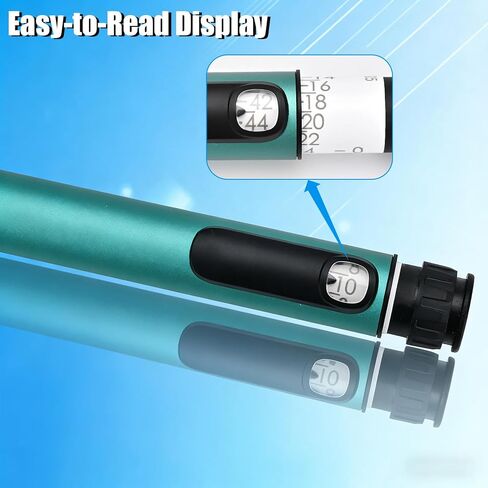 FJNATINH 80 Unit V1 Pen Injector, Portable Reusable with Case, Compatible with 3ML for Use (Dark Green) in Kuwait