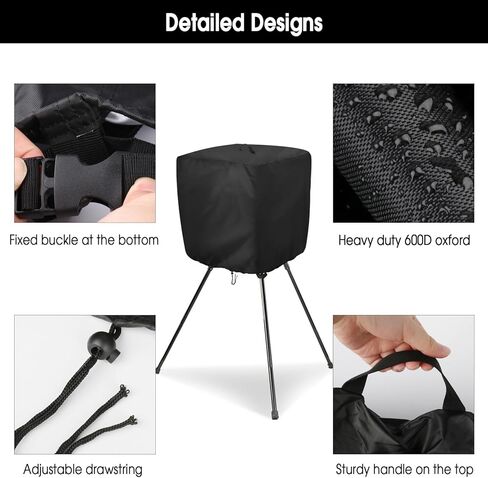 غطاء آلات رمي ​​الكرة للهجوم الرياضي، غطاء آلات رمي ​​البيسبول المقاوم للماء، أسود in Kuwait