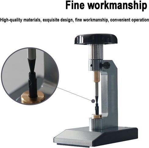 مستخرج براغي النظارات، مع 2 إبرة سفلية ومفتاح ربط، لإزالة ساحبة المسمار المكسورة، لمتاجر النظارات ومراكز العناية بالبصر in Kuwait
