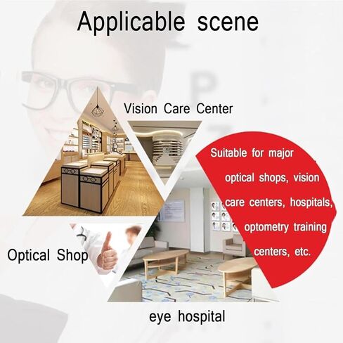 مستخرج براغي النظارات، مع 2 إبرة سفلية ومفتاح ربط، لإزالة ساحبة المسمار المكسورة، لمتاجر النظارات ومراكز العناية بالبصر in Kuwait