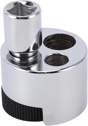 Estink Stud Extractor Tool, Cr V Steel, 1/2in Shank, Easy to Use Broken Stud Remover for 1/4in to 3/4in Nuts and Bolts in Cars and Trucks in Kuwait