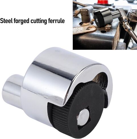 Estink Stud Extractor Tool, Cr V Steel, 1/2in Shank, Easy to Use Broken Stud Remover for 1/4in to 3/4in Nuts and Bolts in Cars and Trucks in Kuwait