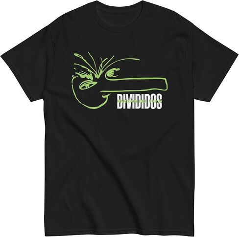 Divididos. Argentina. Banda de Rock Argentino. 100% Algodon peinado. Unisex. ES muy IMPORTANTE ver la Tabla d Tallas. CAM2414 in Saudi Arabia