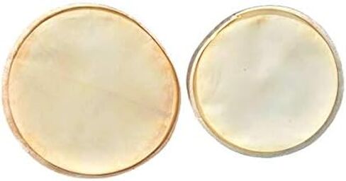 SHREYAS Premium Quality Dholak Pudi Skin Cover Head 9" Inch + 7" Inch PAIR BOTH Side Leather in Kuwait