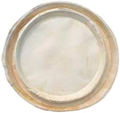 SHREYAS Premium Quality Dholak Pudi Skin Cover Head 9" Inch + 7" Inch PAIR BOTH Side Leather in Kuwait