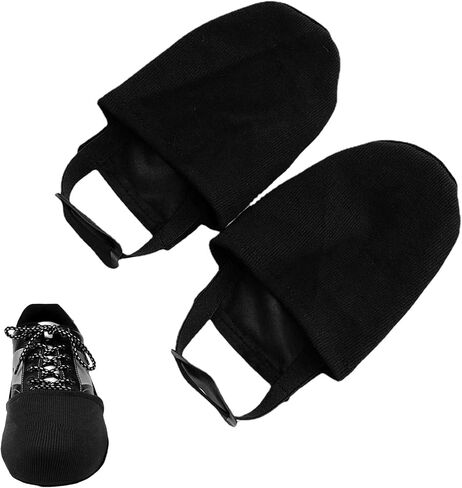 Genérico Bowling Slide, Versatile Portable Shoe Cover Overshoes, Slipcovers with Sock Accessories Players Band | Multipurpose Outdoor Indoor Utility in Saudi Arabia