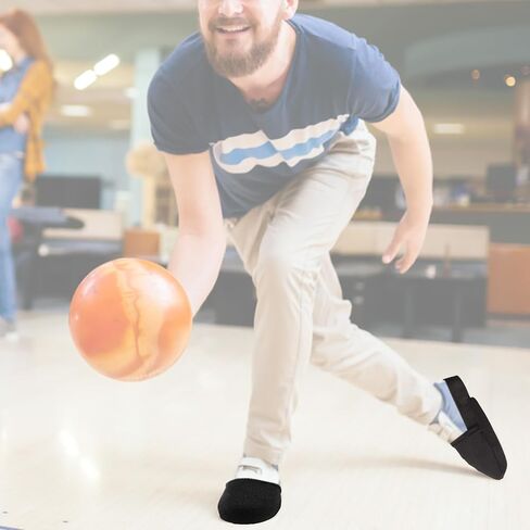 Genérico Bowling Slide, Versatile Portable Shoe Cover Overshoes, Slipcovers with Sock Accessories Players Band | Multipurpose Outdoor Indoor Utility in Saudi Arabia