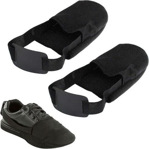 Genérico Bowling Slide, Versatile Portable Shoe Cover Overshoes, Slipcovers with Sock Accessories Players Band | Multipurpose Outdoor Indoor Utility in Saudi Arabia