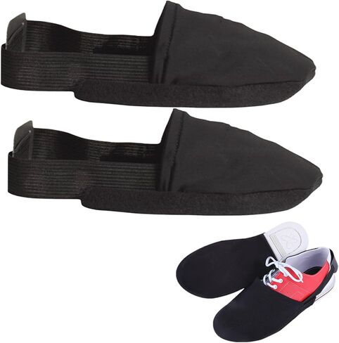 Genérico Bowling Slide, Versatile Portable Shoe Cover Overshoes, Slipcovers with Sock Accessories Players Band | Multipurpose Outdoor Indoor Utility in Saudi Arabia