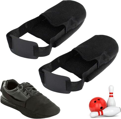 Genérico Bowling Slide, Versatile Portable Shoe Cover Overshoes, Slipcovers with Sock Accessories Players Band | Multipurpose Outdoor Indoor Utility in Saudi Arabia