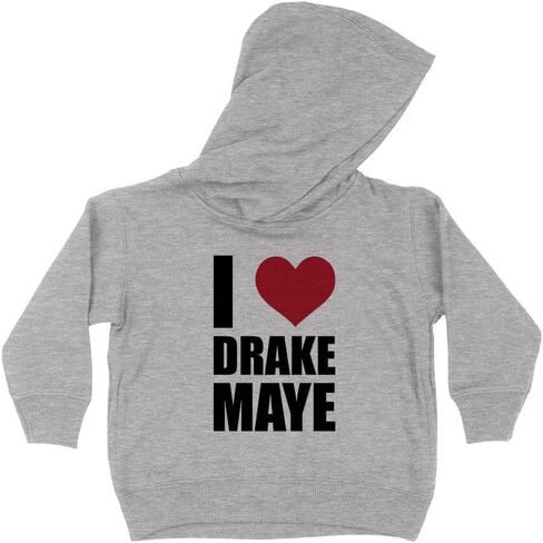 TeesAndTankYou I Heart Drake Maye Kids Hoodie Sweatshirt Toddler in Saudi Arabia