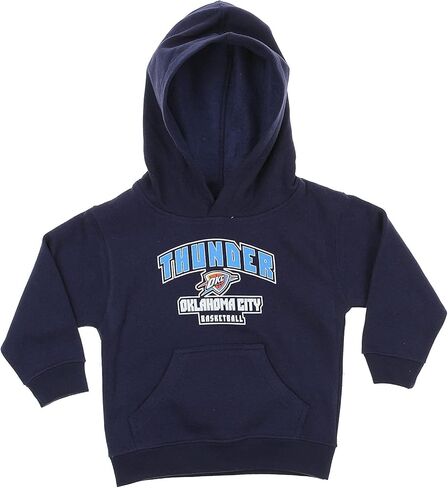 Outerstuff Oklahoma City Thunder NBA Little Boys Toddler Pullover Fleece Hoodie, Navy in Saudi Arabia