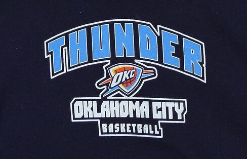 Outerstuff Oklahoma City Thunder NBA Little Boys Toddler Pullover Fleece Hoodie, Navy in Saudi Arabia