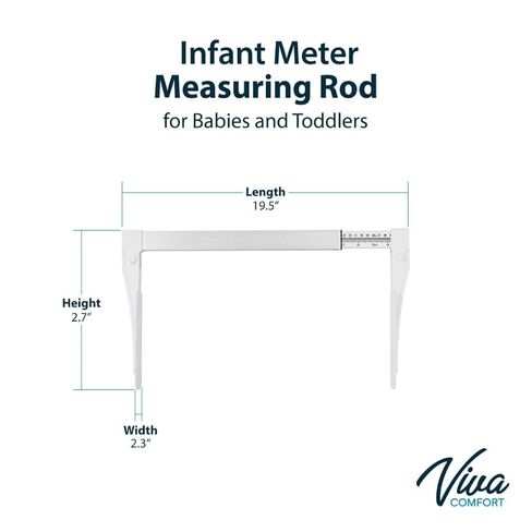 Infantomometer, Infant Height Measurement Tool, Measuring Range 13.7"-28.3" in Kuwait
