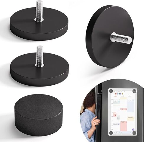 3 PCS 15-Inch Skylight Calendar Strong Magnetic Stand, Easy to Install, Strong Magnetic Adsorption Force, Suitable for Office Desks Refrigerators Classrooms (with Little Sponge) in Saudi Arabia