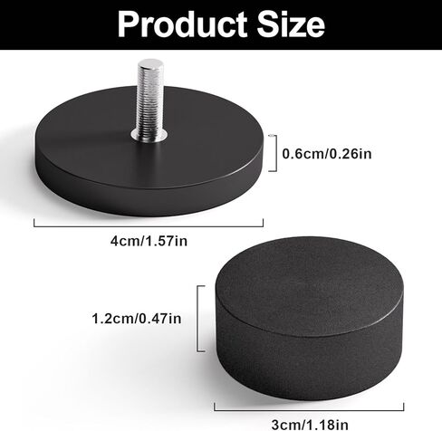 3 PCS 15-Inch Skylight Calendar Strong Magnetic Stand, Easy to Install, Strong Magnetic Adsorption Force, Suitable for Office Desks Refrigerators Classrooms (with Little Sponge) in Saudi Arabia