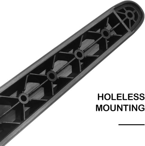 VICASKY 2 Pcs Tv Mount Stand Brackets for Tvs Stable Plastic Tabletop Holder with Non Slip Base Pad and Screws Easy to Install Tv Stand Base for 32-55 Inch Tvs with Tc Mount Screw Compati in Kuwait