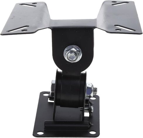 Adjustable Wall Mount Bracket Flat Panel Frame 180 Degree Rotation Mount Bracket for 14-24 Inch LCD LED Wall Mount and Tilt in Saudi Arabia