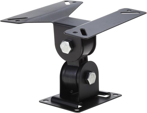 Adjustable Wall Mount Bracket Flat Panel Frame 180 Degree Rotation Mount Bracket for 14-24 Inch LCD LED Wall Mount and Tilt in Saudi Arabia