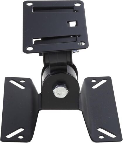 Adjustable Wall Mount Bracket Flat Panel Frame 180 Degree Rotation Mount Bracket for 14-24 Inch LCD LED Wall Mount and Tilt in Saudi Arabia