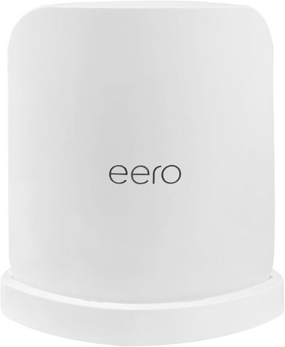 حامل تثبيت على الحائط لـ eero Max 7 WiFi، حامل حامل بسيط وقوي لـ eero Max 7 WiFi من HOLACA (عبوة واحدة، أبيض) in Saudi Arabia