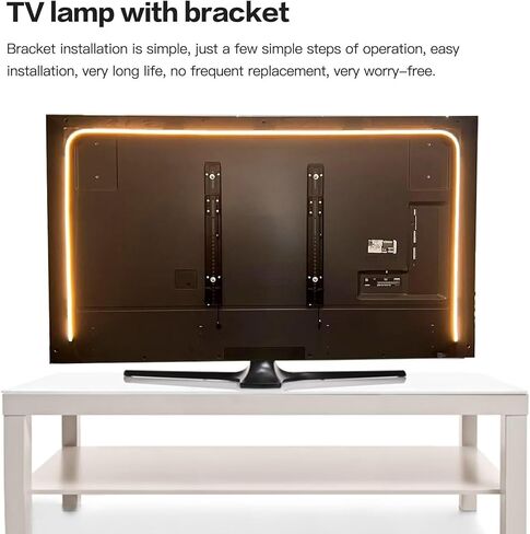 طقم دعامة تثبيت مكون من 7 قطع لشريط إضاءة متدرج من Hue Play، مجموعة حامل شريط إضاءة LED للتلفزيون من أجل Philip، مجموعة حامل مشابك التثبيت in Saudi Arabia