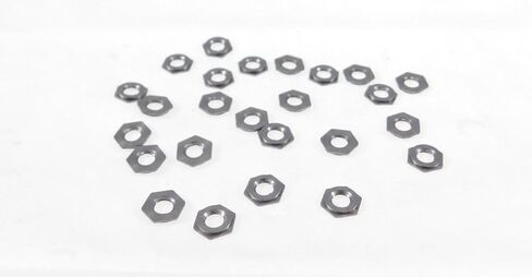 25 Pack Pem Flush Nut 10-32 Press-in Sheet Metal Fasteners F-032-1 in Kuwait