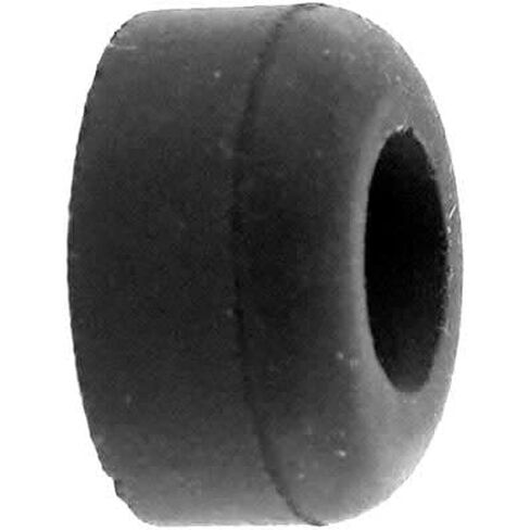 Abbatron/HH Smith, 2192, Bumper/Chassis Feet - 1/2 OD - 1/4 Height - 1/4 Recess Diameter - 1/8 Recess Depth - 1/8 Screw Clearance ID - Black. (100 Item/s) in Saudi Arabia