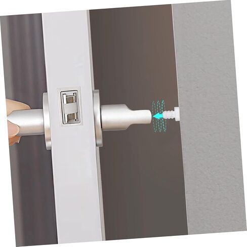 Lurrose 200Pcs Cabinet Door Bumpers Collision Stem Bumpers for Furniture Protection Transparent PVC Pads for Cabinets Drawers and Tabletops in Saudi Arabia