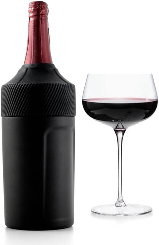 Wine Bottle Cooler Sleeve | Portable Bottle Chiller for Wine Lovers | Insulated Wine Cooler for Outdoor & Indoor Use | Wine Cooler by Vondra in Kuwait