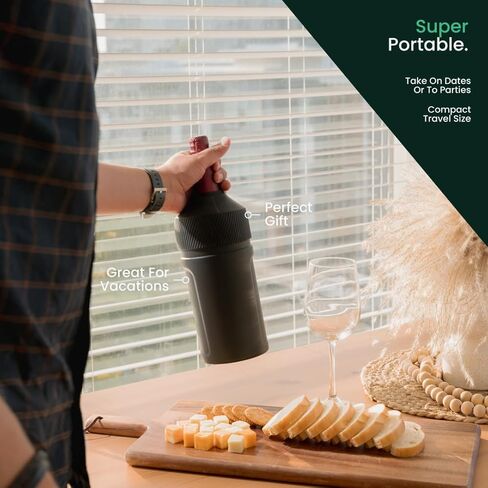 Wine Bottle Cooler Sleeve | Portable Bottle Chiller for Wine Lovers | Insulated Wine Cooler for Outdoor & Indoor Use | Wine Cooler by Vondra in Kuwait