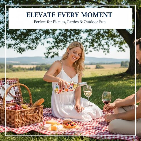 Active Wine Cooler, Freezer Sleeve, Quick Cooling, Keeps Drink Cold, 2 Packs in Kuwait