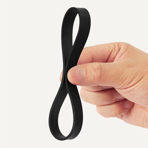 Amazon Basics Replacement Belts for Heavy Duty Upright Bagged Vacuum (3 Pack),Compatible exclusively with Vacuum Cleaner (Model: B0DNS99B26) in Kuwait