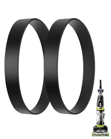 Vacuum Belt Compatible with Bissell CleanView/Powerlifter Swivel Rewind Pet Vacuum 2252 2260 2316 1797 2253 2254 2255 2256 2258 2259 2739 Replacement Belts, Part #32074#2031093, 2 Pack in Kuwait