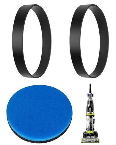 Vacuum Belt Compatible with Bissell CleanView/Powerlifter Swivel Rewind Pet Vacuum 2252 2260 2316 1797 2253 2254 2255 2256 2258 2259 2739 Replacement Belts, Part #32074#2031093, 2 Pack in Saudi Arabia