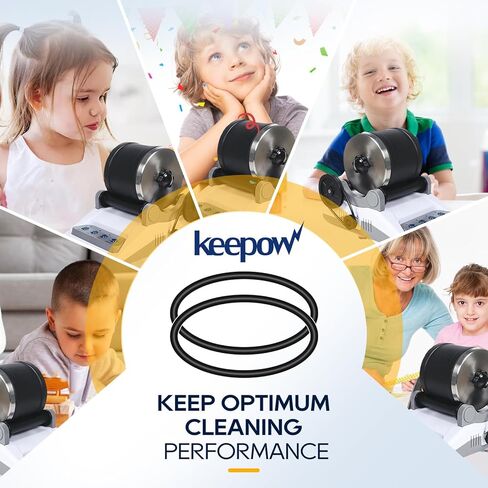 أحزمة KEEPOW المكونة من 5 قطع من أحزمة Rock Tumbler، مجموعة أحزمة بديلة متوافقة مع أكواب Thumler's A-R1/A-R2/A-R3/A-R6/A-R12/B#401 in Saudi Arabia