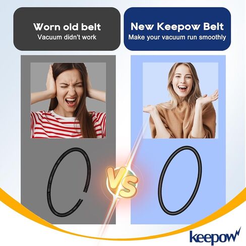 أحزمة KEEPOW المكونة من 5 قطع من أحزمة Rock Tumbler، مجموعة أحزمة بديلة متوافقة مع أكواب Thumler's A-R1/A-R2/A-R3/A-R6/A-R12/B#401 in Saudi Arabia