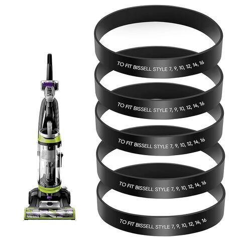 Style 7/9/10/12/14/16 P/N 3031120 Replacement Belt Compatible with Bissell Vacuum, Parts 2031093 32074 3031123, 2 Pack in Kuwait