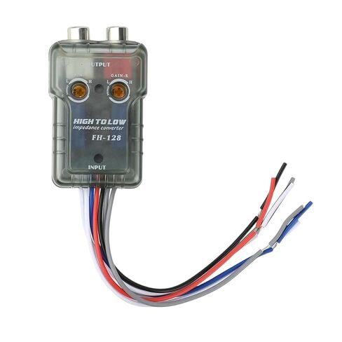 محول Audlo عالي التردد إلى منخفض التردد مع وظيفة التأخير FH128 محول عالي إلى منخفض للسيارات التلقائية Audlo متين جديد 2026 إلكترونيات وملحقات in Kuwait