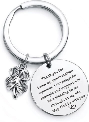 TzrNhm Blossom Confirmation Sponsor Jewelry Sponsor Appreciation Gift catholic mentor Jewelry Sponsor Thank You Jewelry in Kuwait